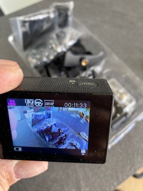 Dashcam, Auto diversen, Ophalen of Verzenden, Zo goed als nieuw