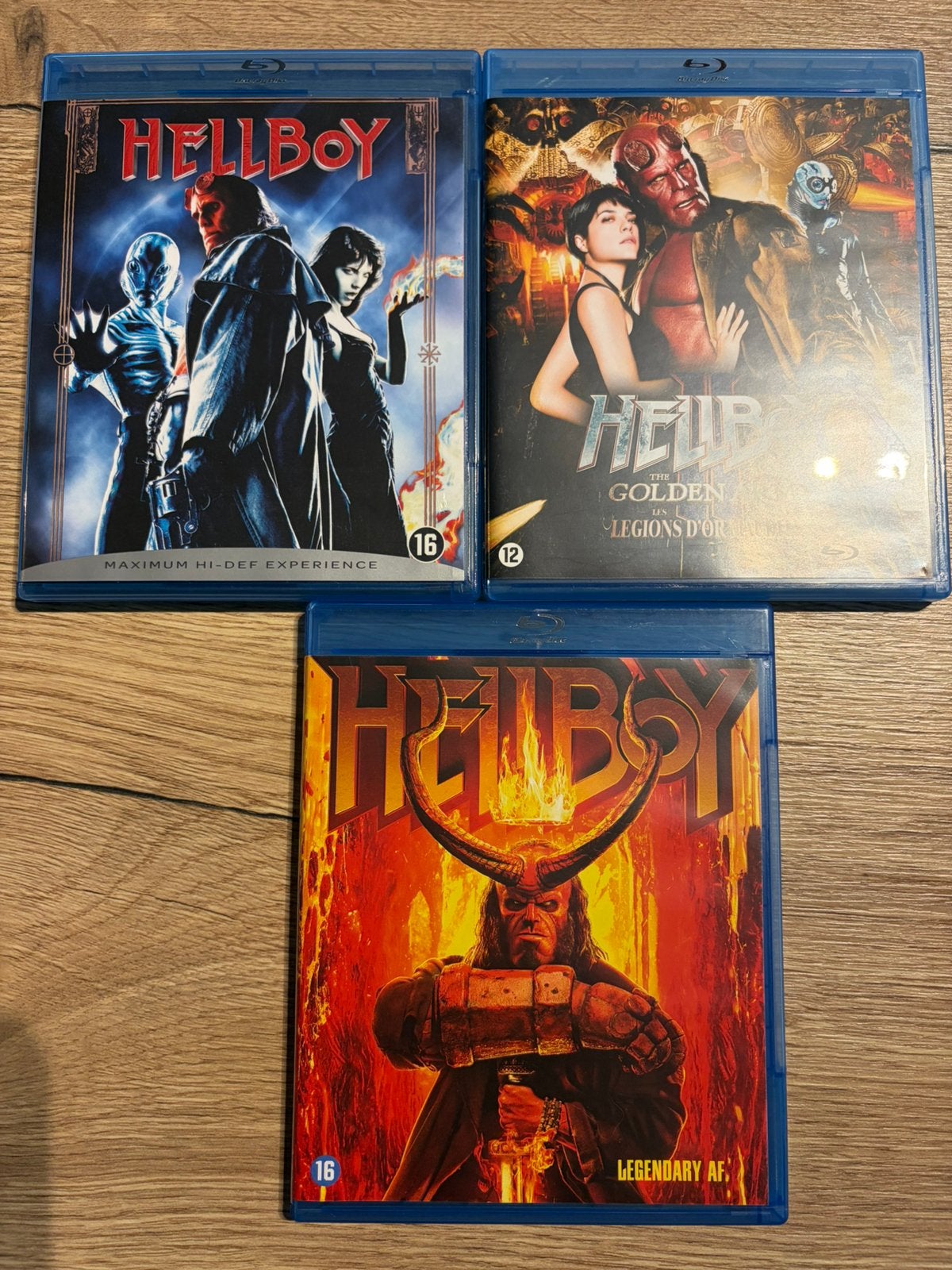 Blu-Ray: Hellboy, Enlèvement ou Envoi, Film, Science-Fiction et Fantasy, Comme neuf