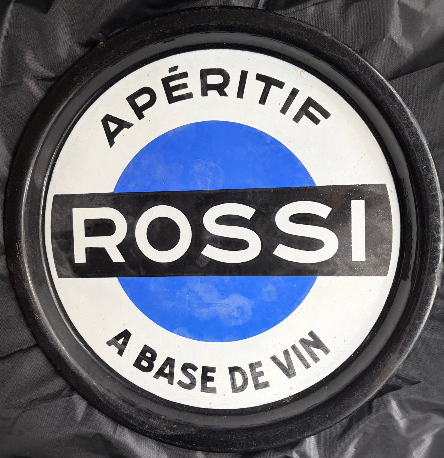 Rossi Aperitif dienblad, Ophalen of Verzenden, Gebruikt, Reclamebord