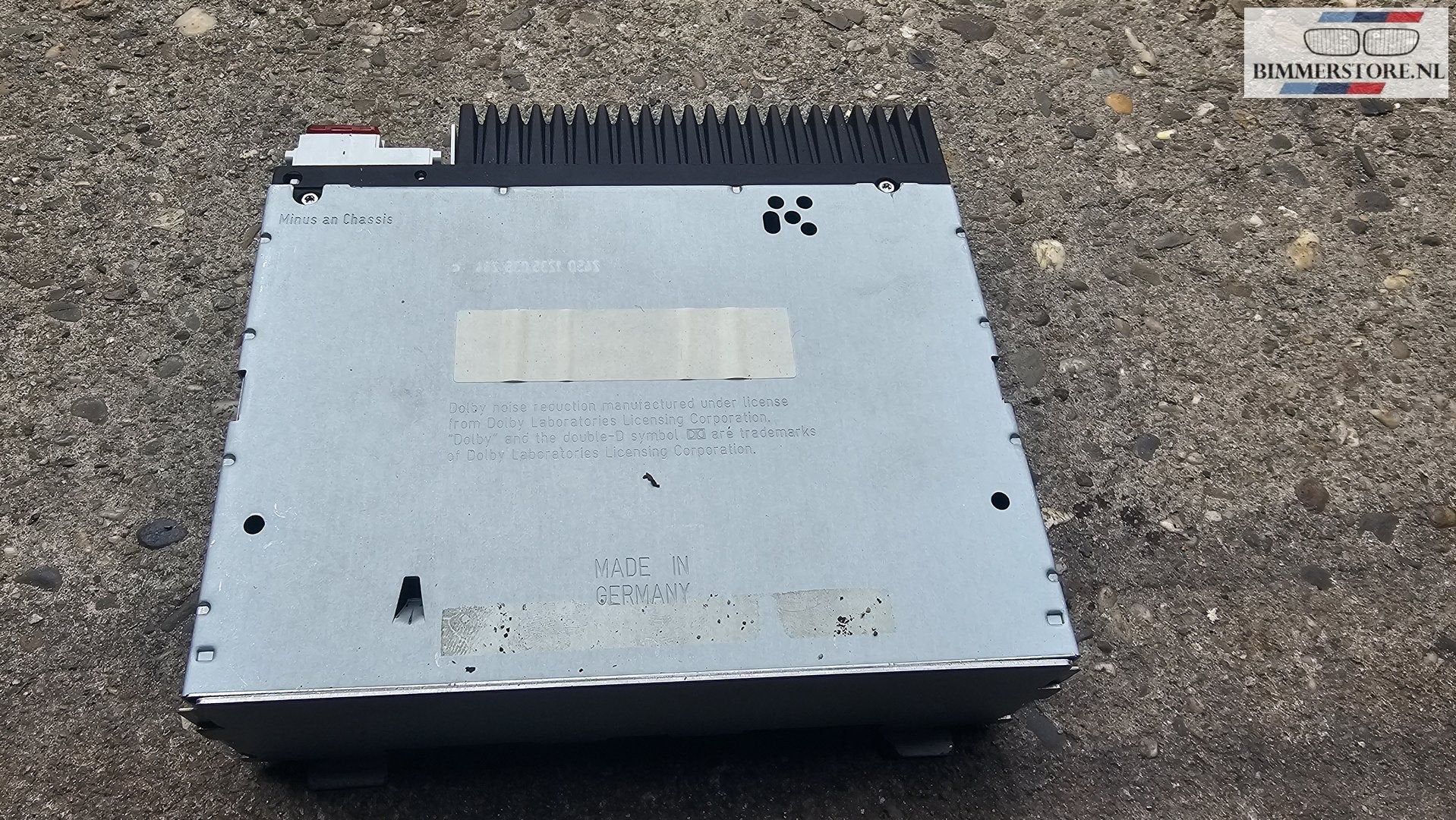 Radio navigatie module BM24 65126907130, -, Utilisé, -, -