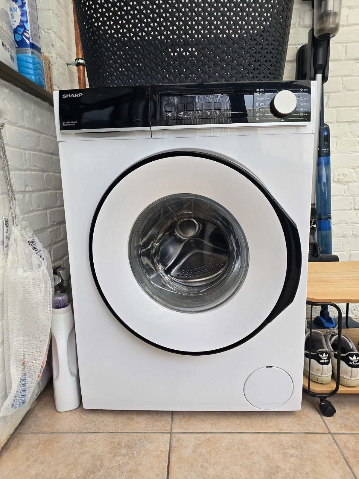 shampoo wasmachine, 6 tot 8 kg, Ophalen, Gebruikt, 1200 tot 1600 toeren