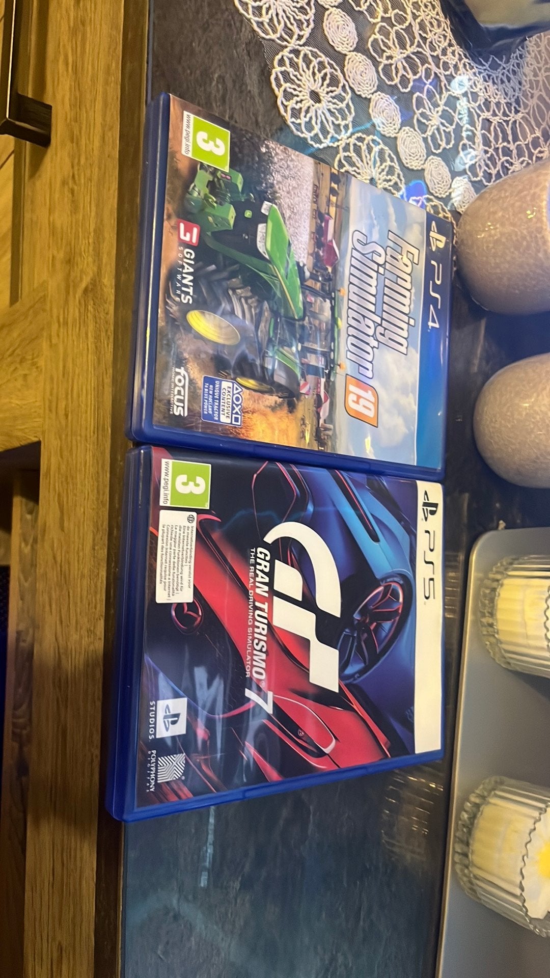 Games, Enlèvement, Comme neuf