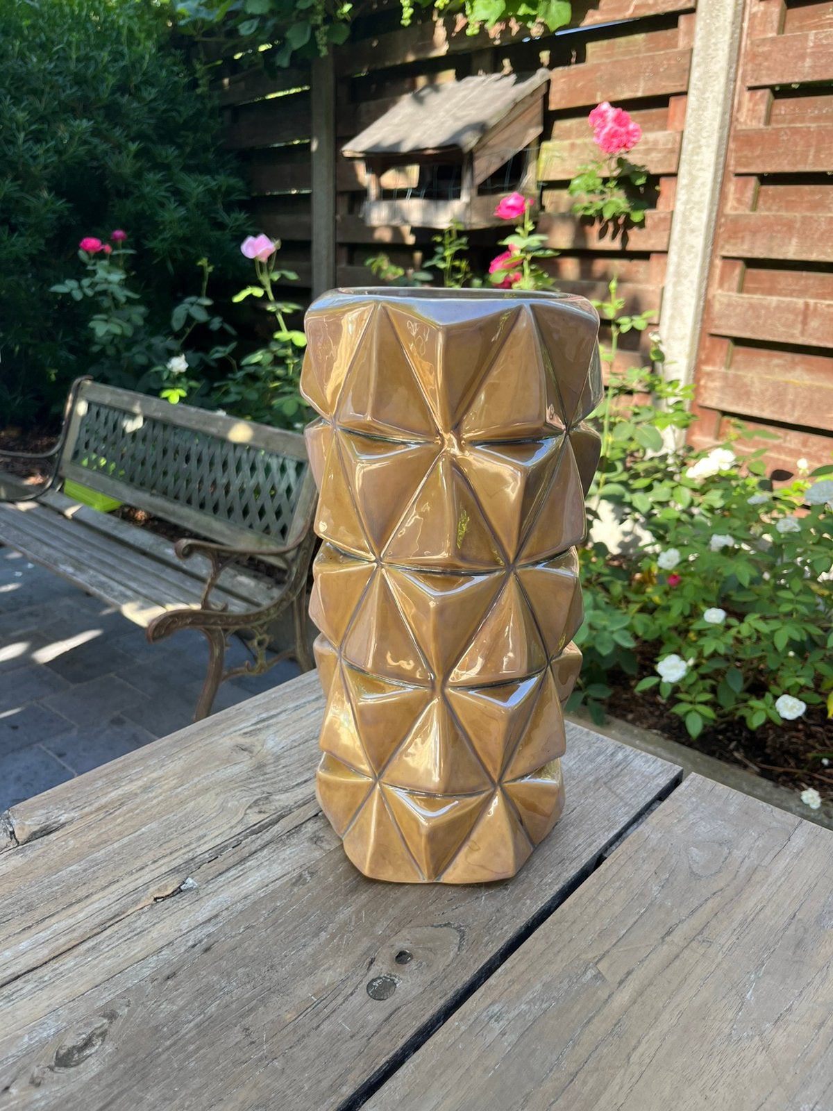 Design vaas van Trendhopper., Huis en Inrichting, Woonaccessoires | Vazen, Ophalen
