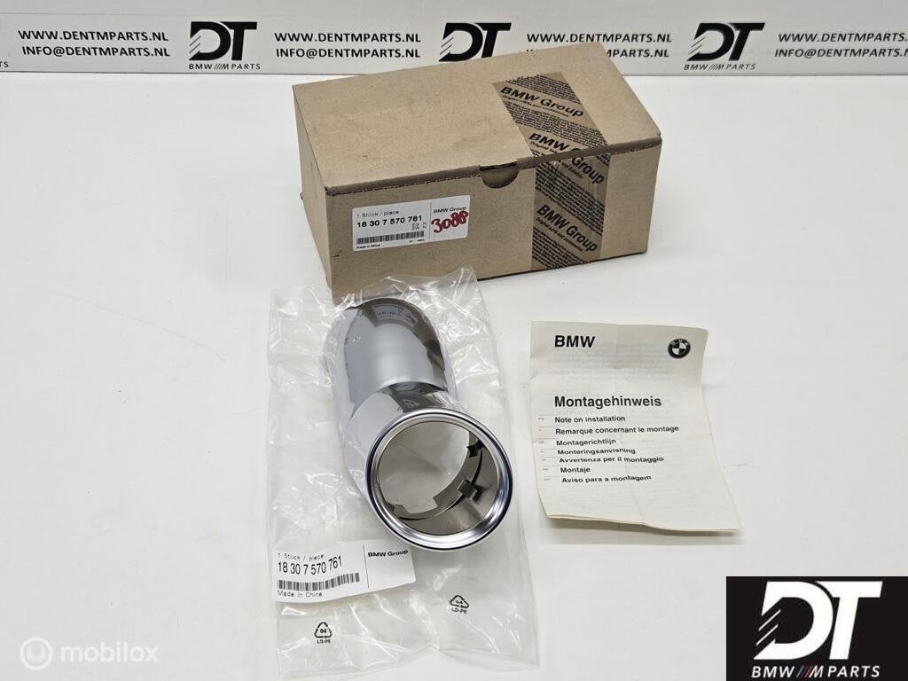 Uitlaat sierstuk BMW 1-serie 130i E87 E81 18307570761, Auto-onderdelen, Nieuw, Ophalen of Verzenden