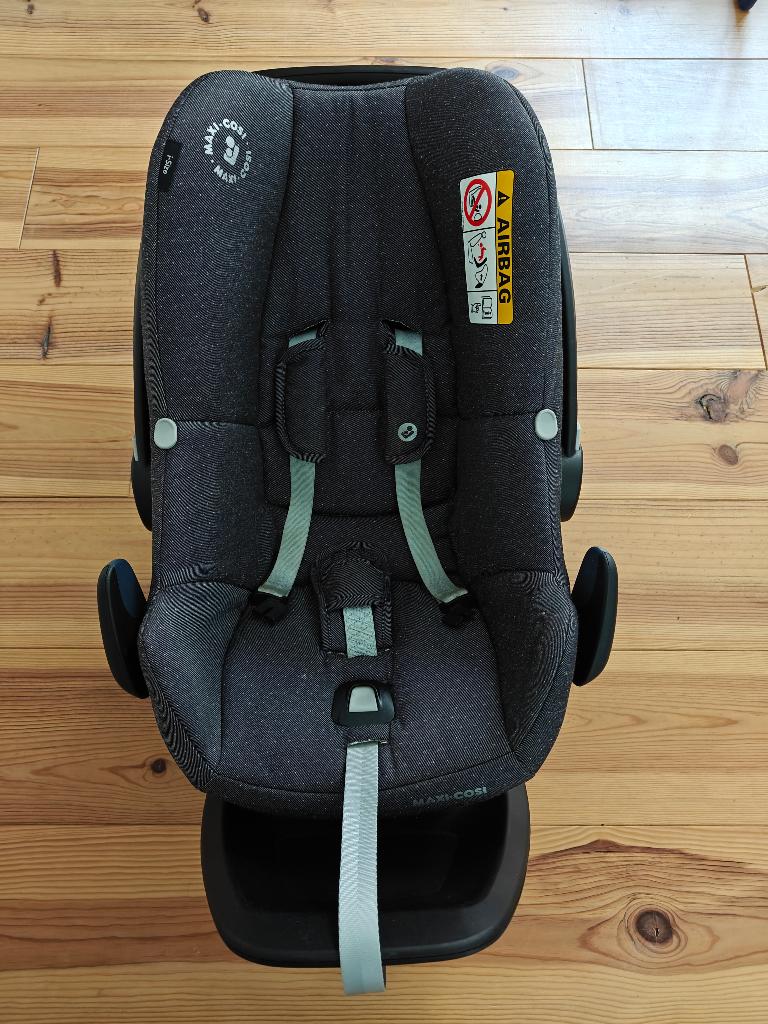 Maxi-Cosi baby autostoel + Isofix basis + accessoires, Kinderen en Baby's, Autostoeltjes, Ophalen, Gebruikt, Isofix, 0 t/m 13 kg