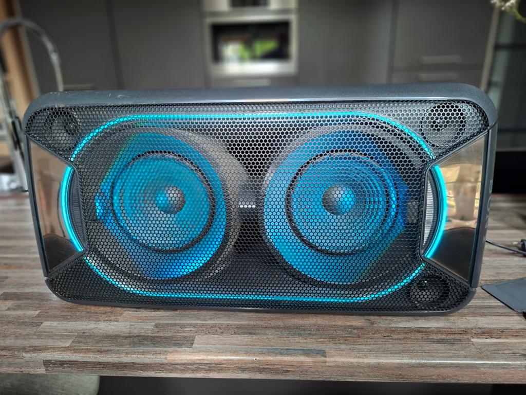 Sony GTK-XB90 partybox, Enlèvement, Sony