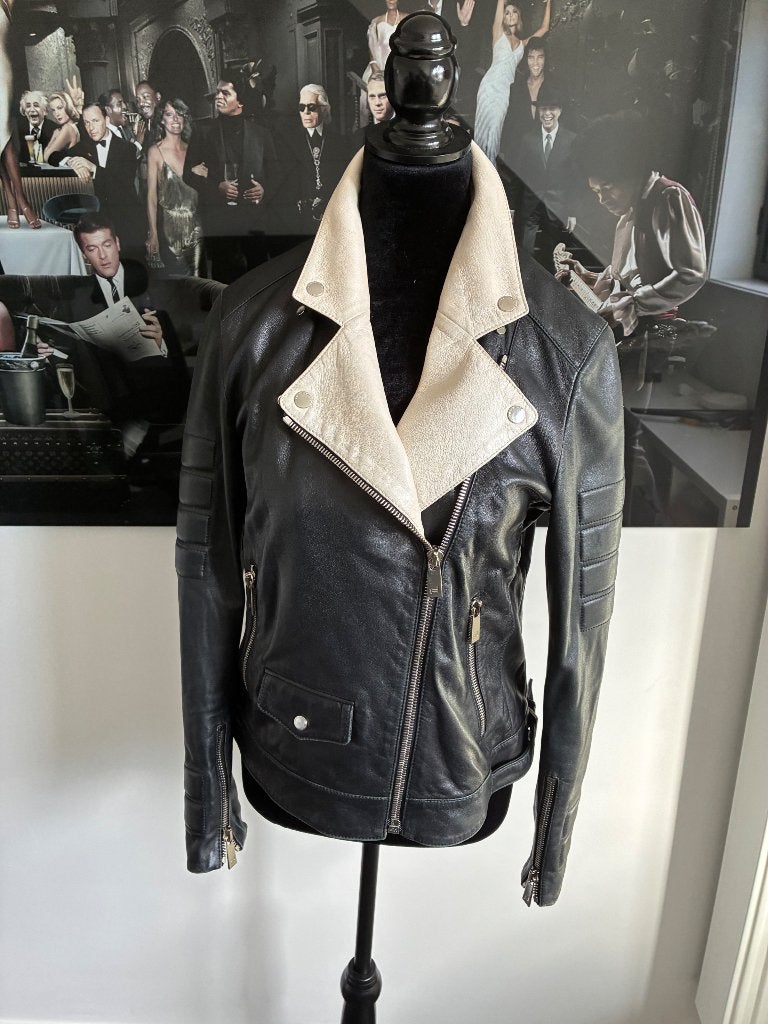 Porsche Design jas, Kleding | Dames, Maat 38/40 (M), Zwart, Ophalen of Verzenden, Gedragen