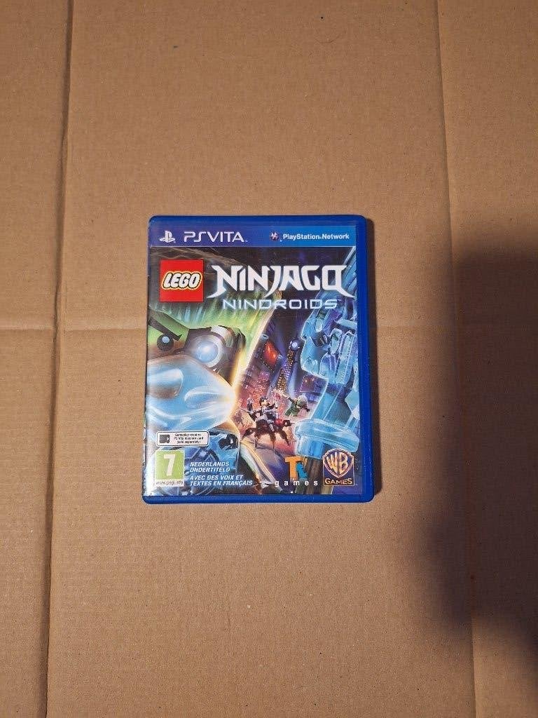 Lego ninjago nindroids ps vita, Games en Spelcomputers, Avontuur en Actie, 1 speler, Ophalen of Verzenden, Zo goed als nieuw