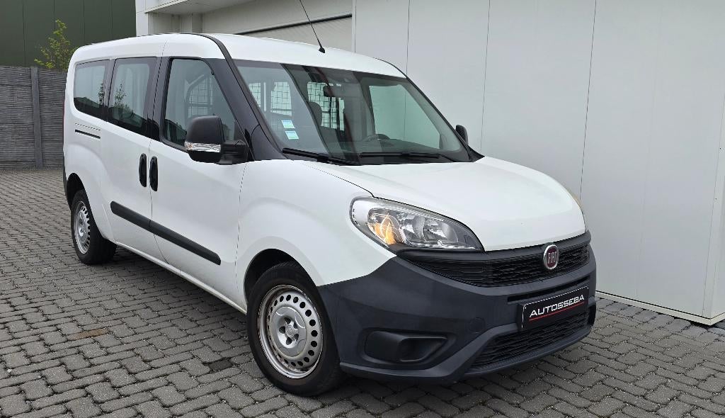 Fiat Doblo 1.3 Multijet Licht vracht **CARPASS/KEURINGVRIJ**, Voorwielaandrijving, Wit, Bedrijf, Overige carrosserie
