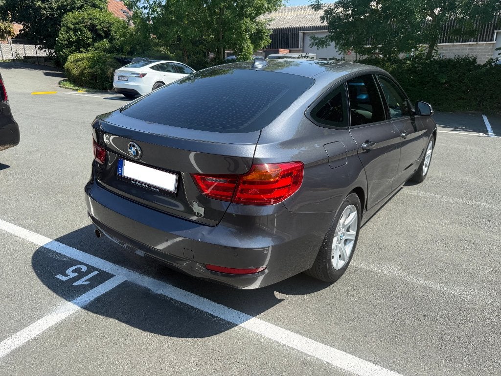 BMW 318 Gran Turismo  dA, Argent ou Gris, Achat, Euro 6, Entretenue par le concessionnaire