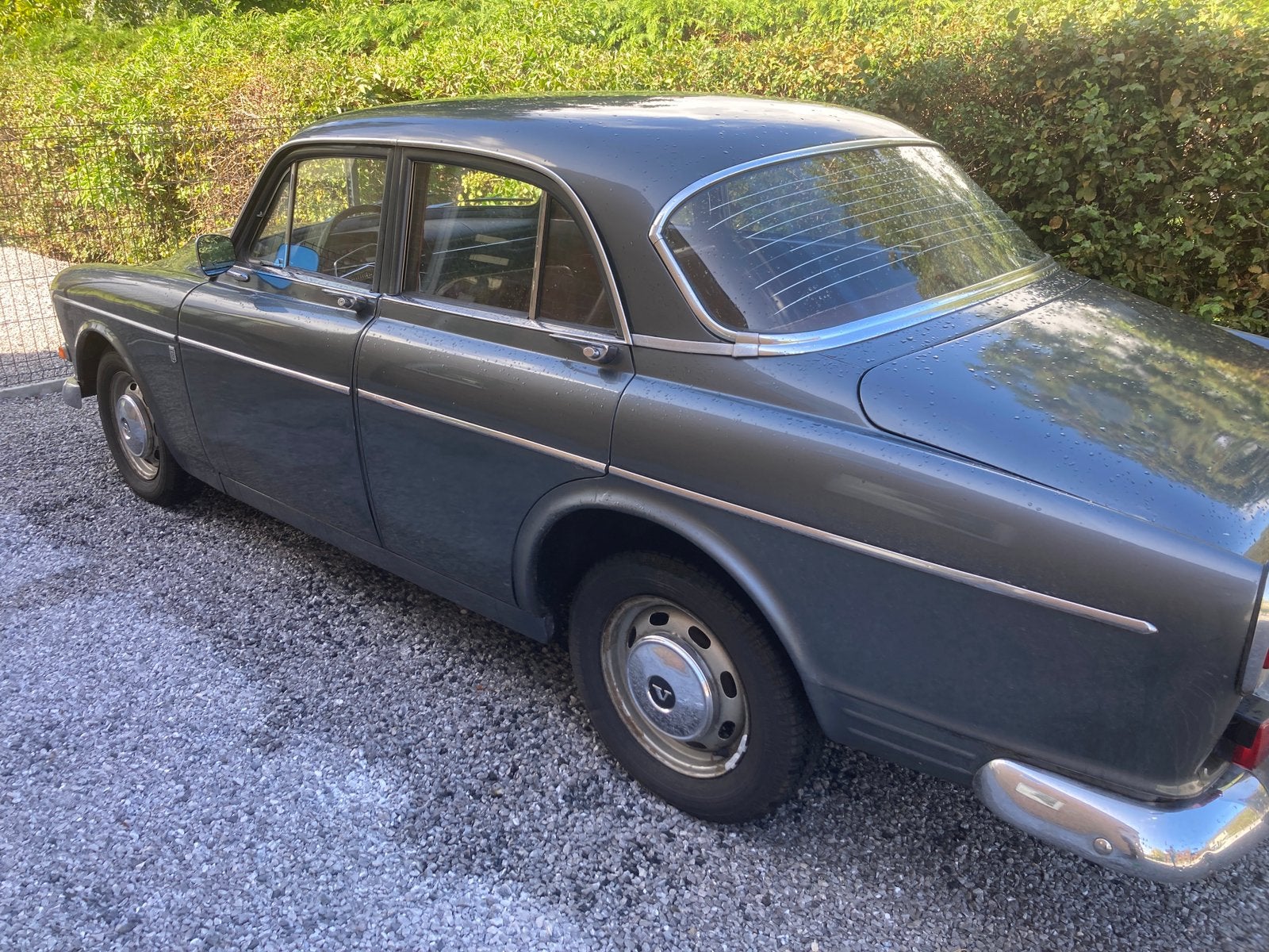 Volvo Amazon B18, Autos, Cuir, Achat, 4 portes, Boîte manuelle