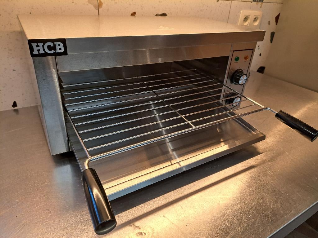 salamander grill, Ophalen, Nieuw zonder verpakking, Fornuis, Frituur en Grillen