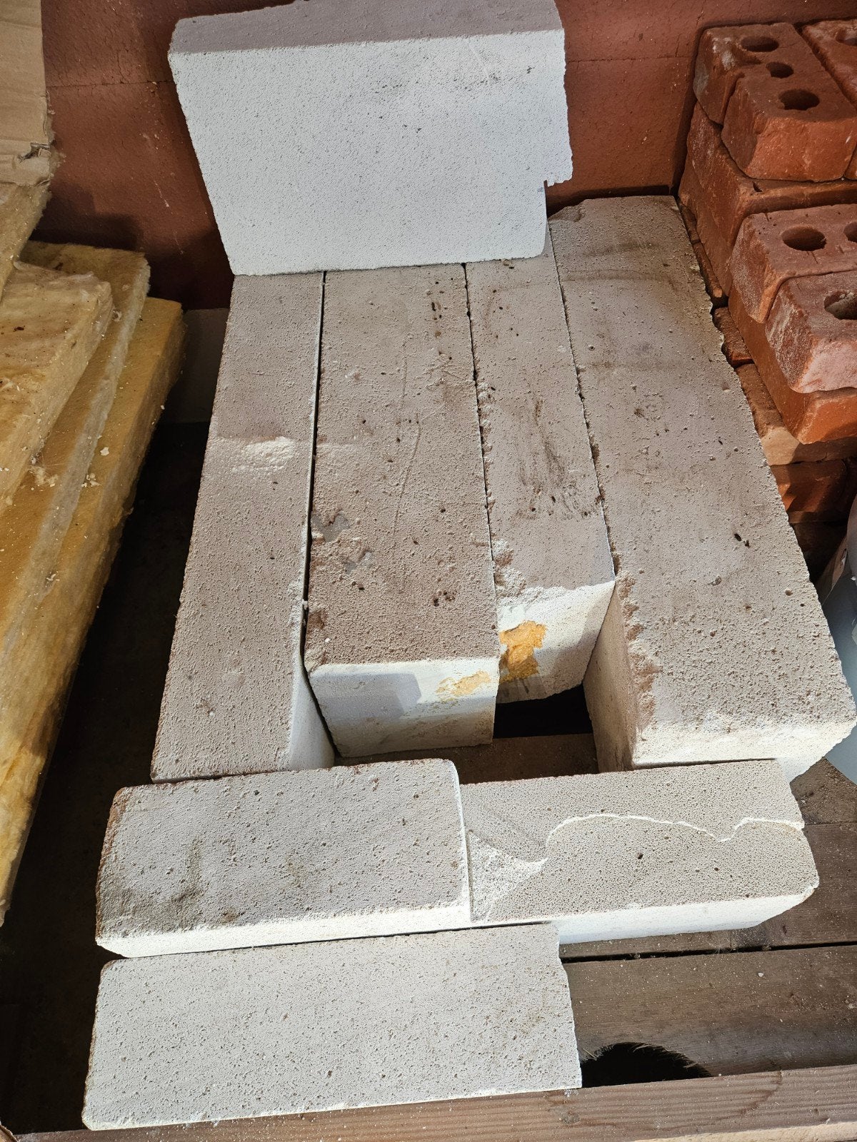 Ytong C4/500 kimblok, Doe-het-zelf en Bouw, Ophalen, Zo goed als nieuw