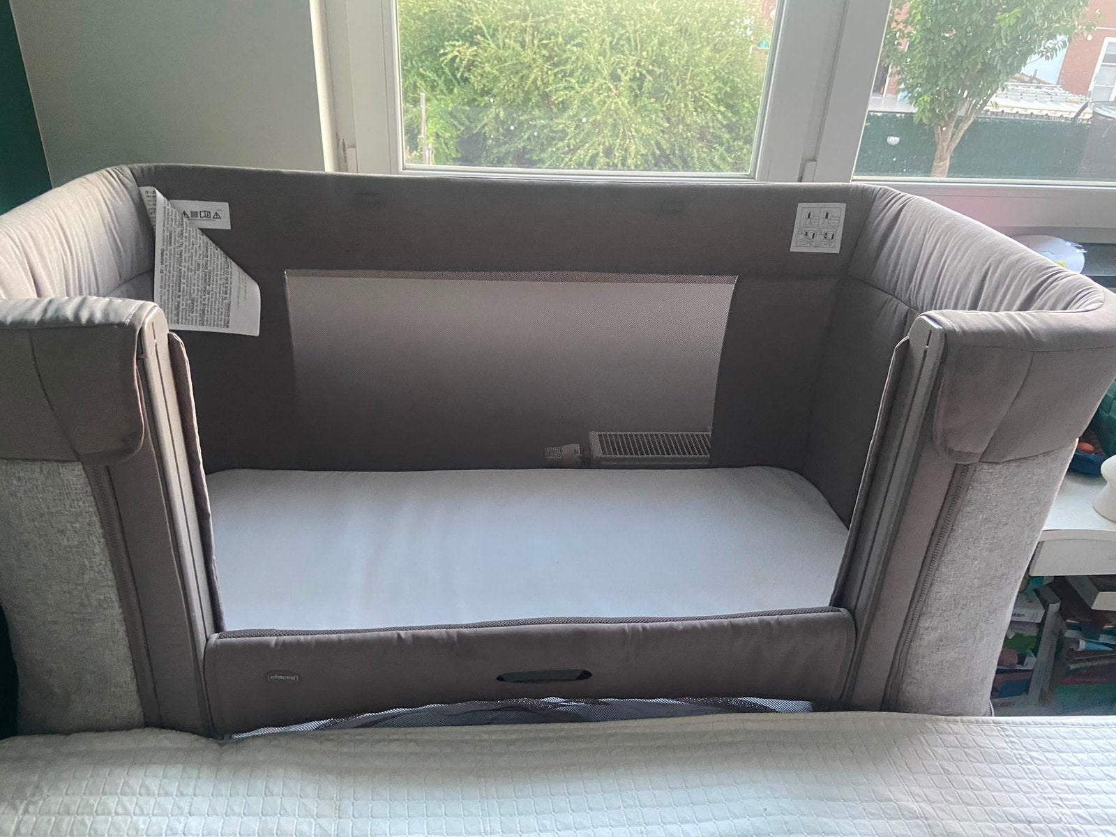 Chicco forever next2me cosleeper INUTILISÉ, Enfants & Bébés, Neuf, Matelas, Moins de 70 cm, Enlèvement
