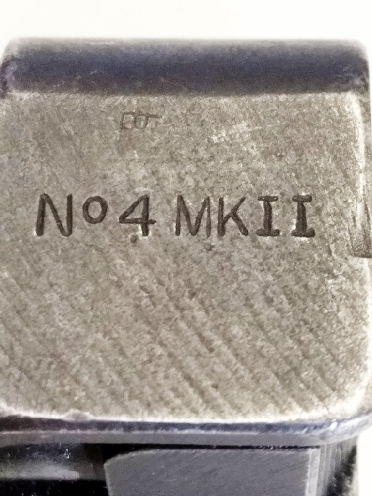 Baïonnette Endfield N4 MKII Longbranch avec fourreau - 30€, Collections, Objets militaires | Général, Envoi, Autres