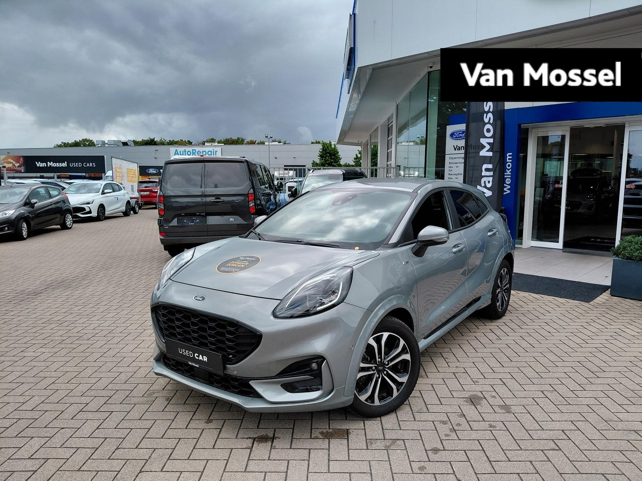 Ford Puma Ford Puma ST-Line | Automaat | Camera | Winter Pac, Auto's, Parkeersensor, Bedrijf, 5 zetels, 5 deurs