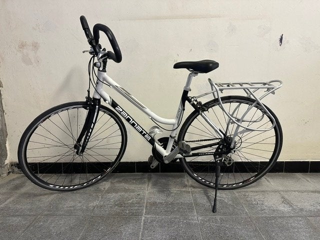 damesfiets zanata smal, Autres marques, Moins de 47 cm, Comme neuf, Enlèvement