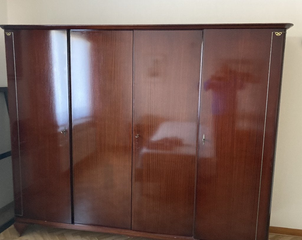 Kleerkast, 200 cm ou plus, Vintage klassiek, Utilisé, 50 à 75 cm