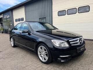 Mercedes -Benz C200CDI 2010 92700 km Zwart, Autos, 100 kW, Euro 5, Achat, 4 portes