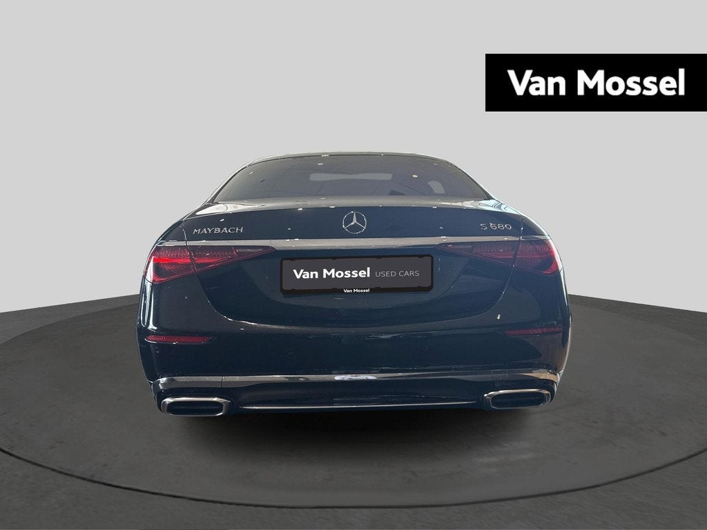 Mercedes-Benz S-Klasse 680 4MATIC Maybach, Auto's, Mercedes-Benz, Automaat, 4 deurs, Gebruikt, 2365 kg