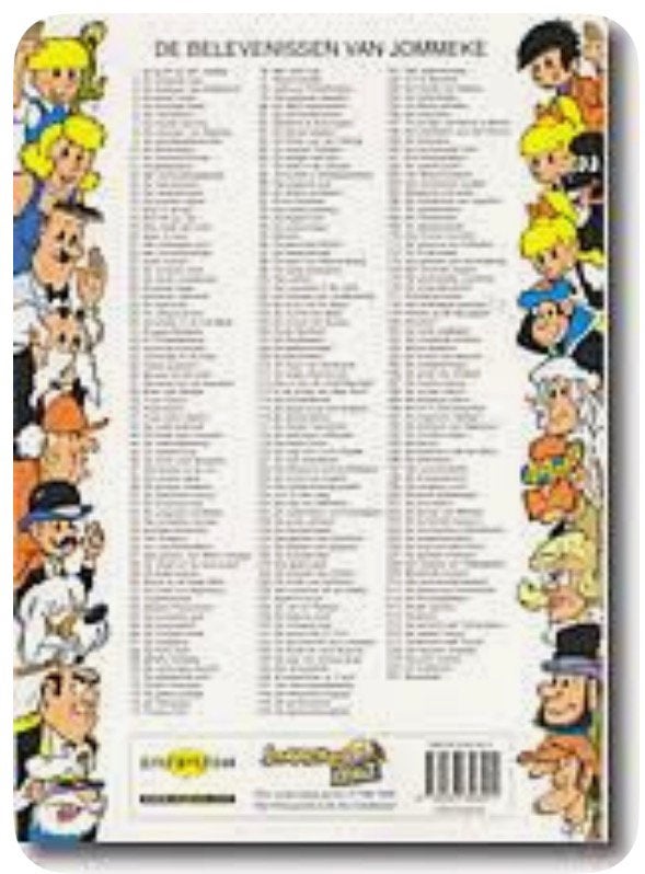 Volledige reeks Jommeke van 1-332, Boeken, Complete serie of reeks, Ophalen of Verzenden, Zo goed als nieuw