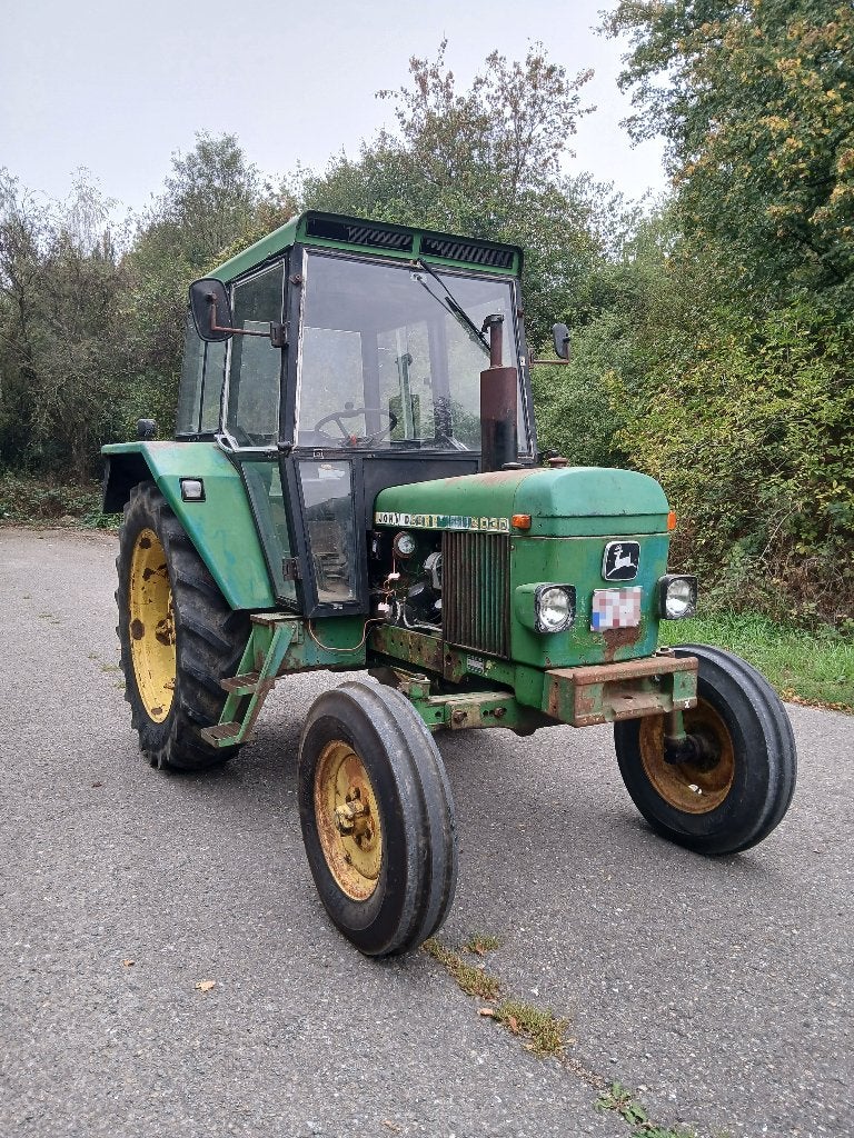 John Deere 2030 avec chargeur frontal, Articles professionnels, Enlèvement, John Deere