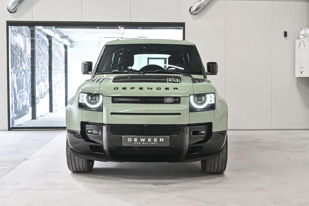Defender 110 D300 75th Edition lichte vracht, Auto's, Automaat, Leder, Diesel, SUV of Terreinwagen