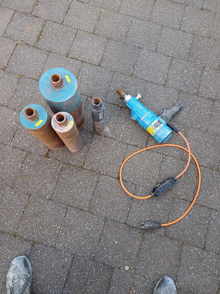 tyrolit beton boormachine, Doe-het-zelf en Bouw, Gereedschap | Boormachines, Ophalen, Gebruikt, Overige typen