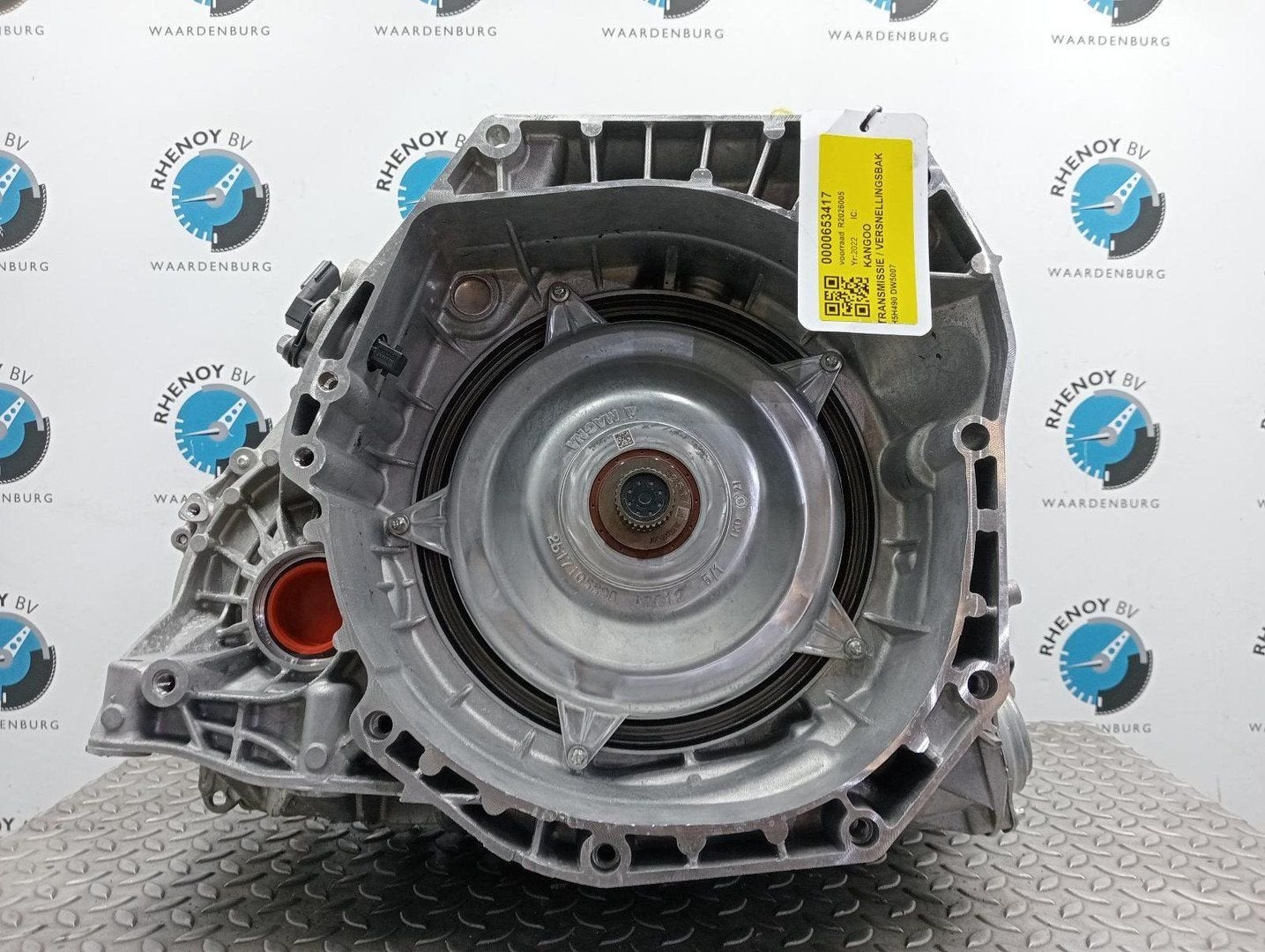 RENAULT KANGOO TRANSMISSIE / VERSNELLINGSBAK DW5007 2022, Auto-onderdelen, Ophalen of Verzenden, Gebruikt, ARN erkend
