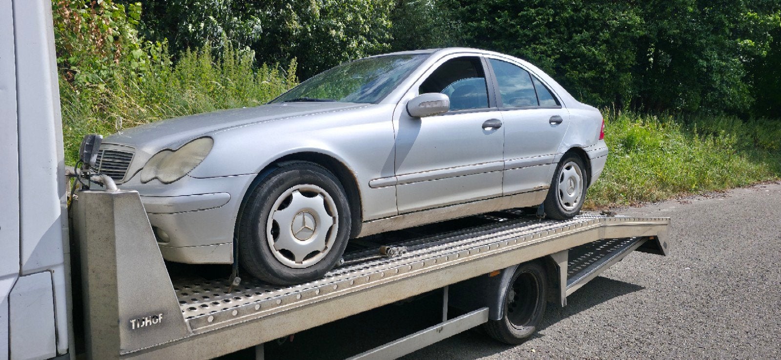 Mercedes classe c w203, Auto's, Mercedes-Benz, Particulier, C-Klasse, Berline, 4 deurs, Handgeschakeld