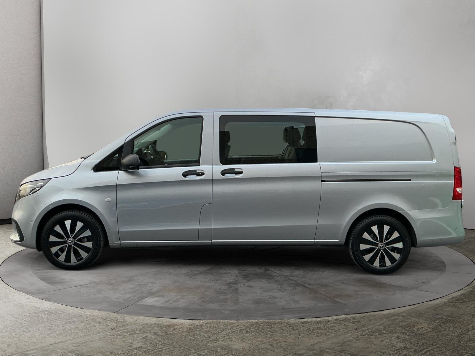 Mercedes-Benz Vito 119 CDI L3 Select 9G-TRONIC, Autos, 4 portes, Entreprise, Noir, Mercedes-Benz