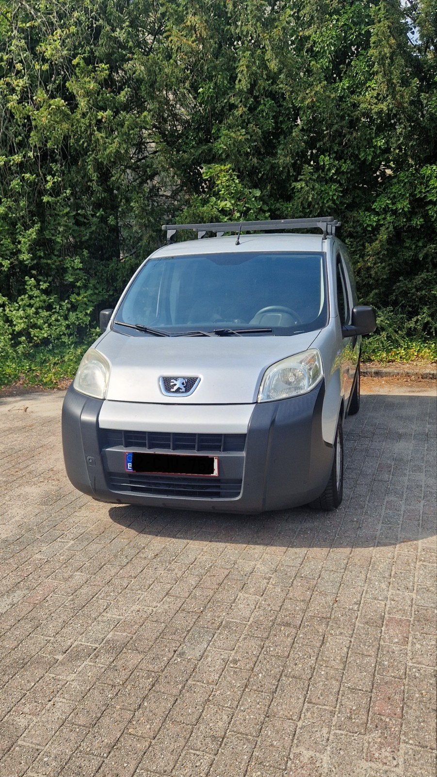 Peugeot Bipper 1.3Hdi - 2014, Voorwielaandrijving, Stof, Elektrische ramen, Grijs