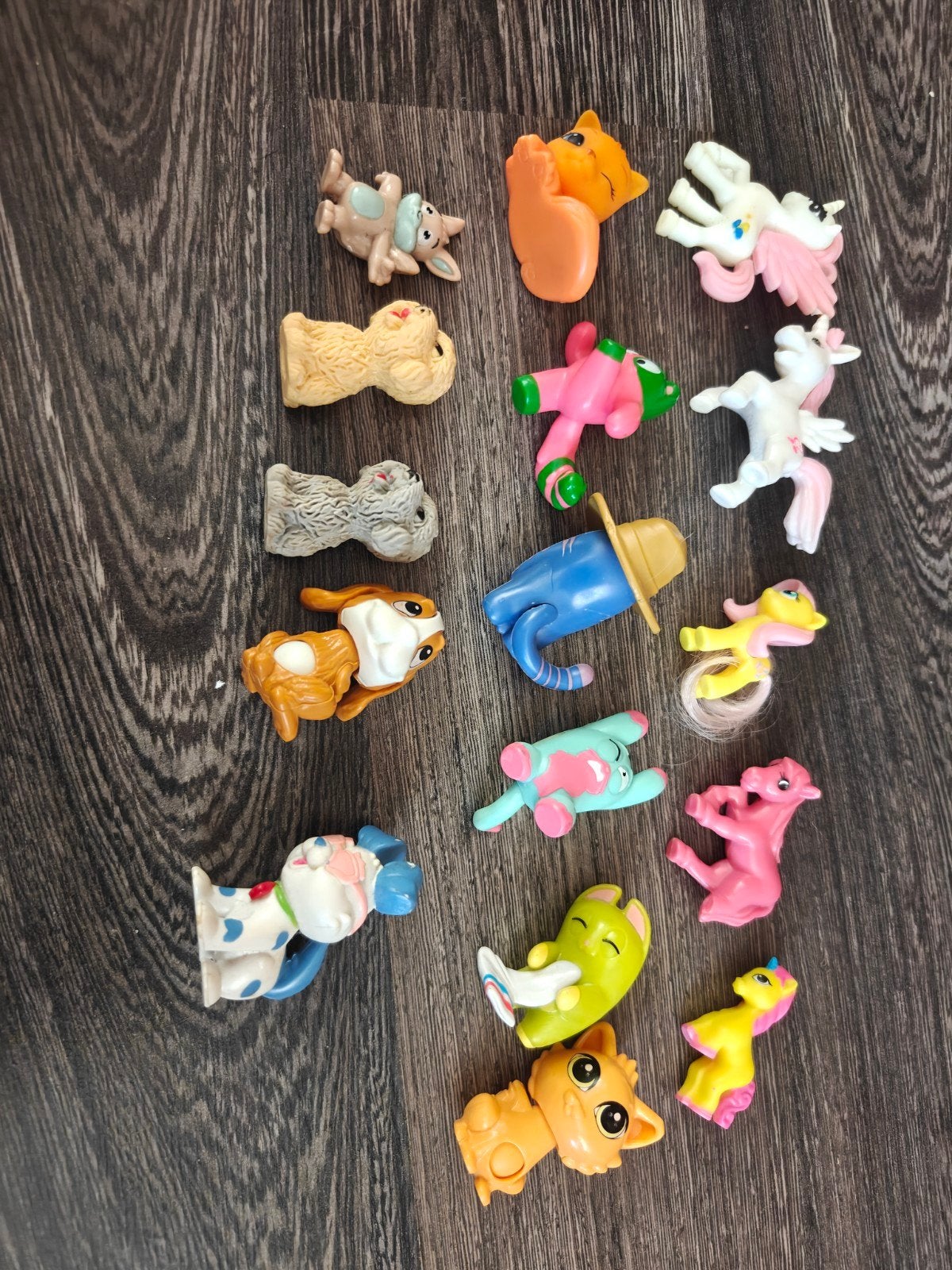 Grote Lot Dierefiguurtjes • My Little Pony & Dieren, Verzamelen, Poppetjes en Figuurtjes, Ophalen of Verzenden, Zo goed als nieuw