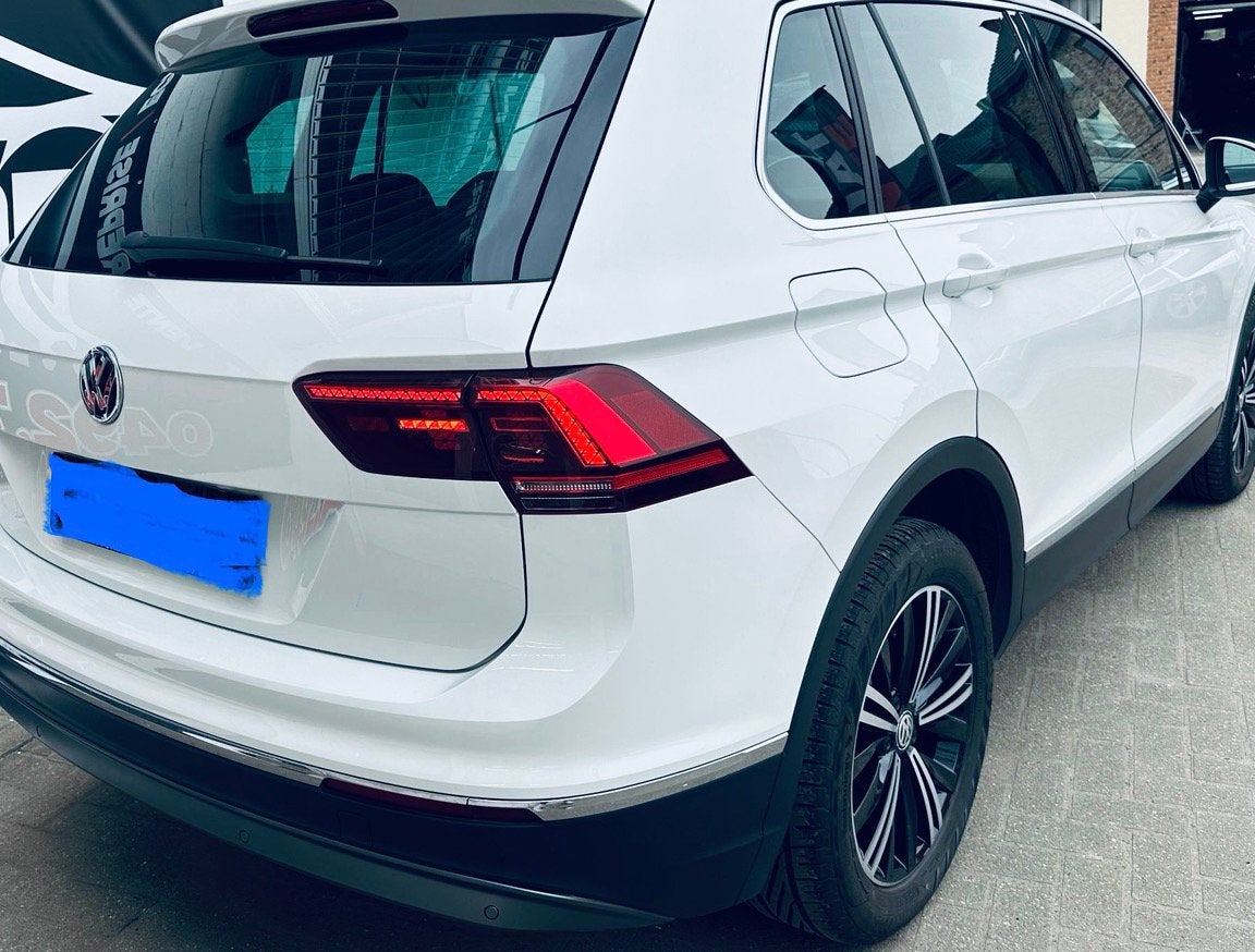 Volkswagen Tiguan 1.4 zeer schoon, Auto's, Automaat, Euro 6, Wit, 5 deurs