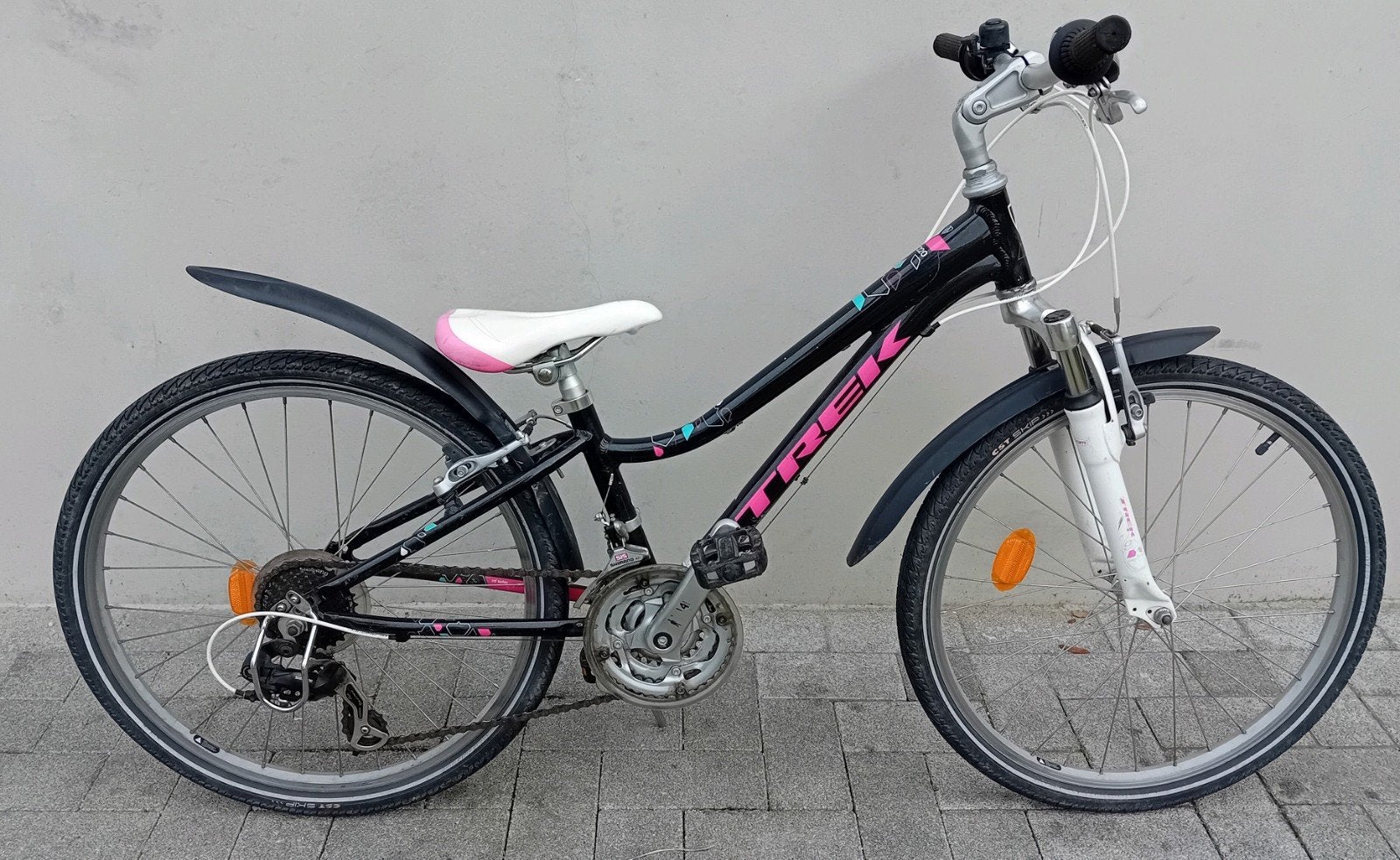Alu meisjesfiets Trek MT220 24inch 21speed NIEUWPRYS 450€ 🚴, Vélos & Vélomoteurs, Frein sur jante, 24 pouces ou plus, V-brakes