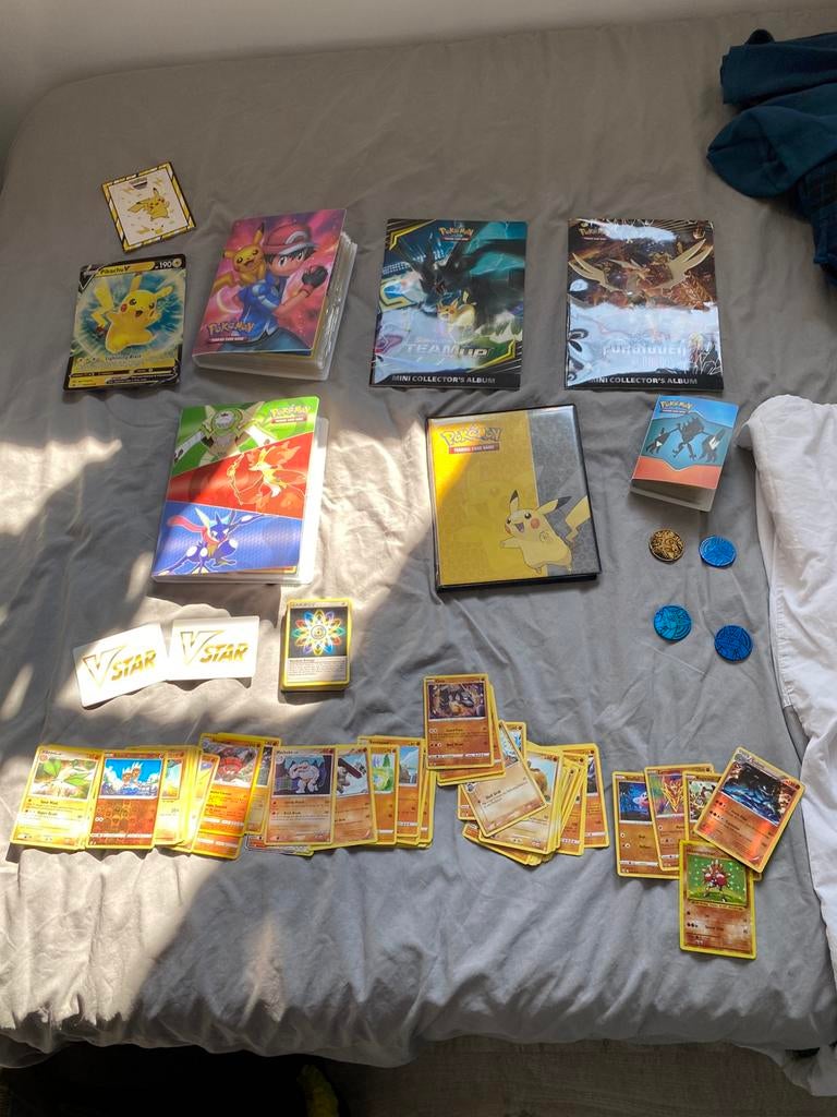 Pokémon kaarten, Hobby en Vrije tijd, Verzamelkaartspellen | Pokémon, Ophalen, Gebruikt