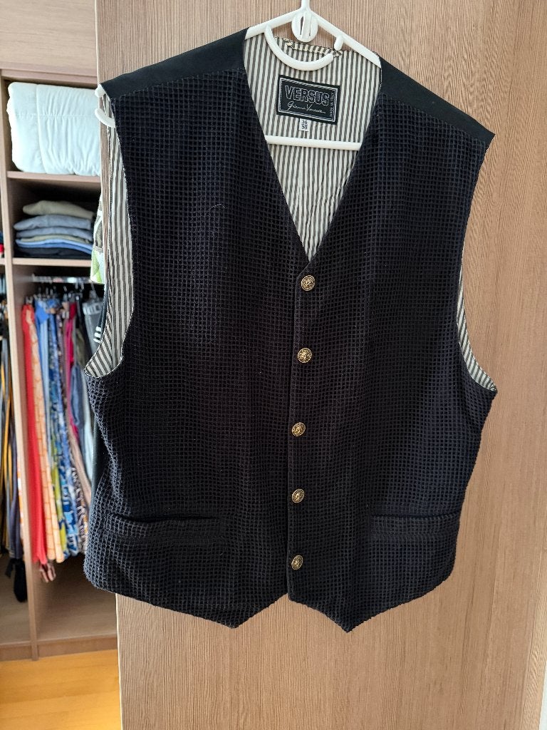 Ondervest Versace, Ophalen of Verzenden, Zo goed als nieuw, Maat 48/50 (M)