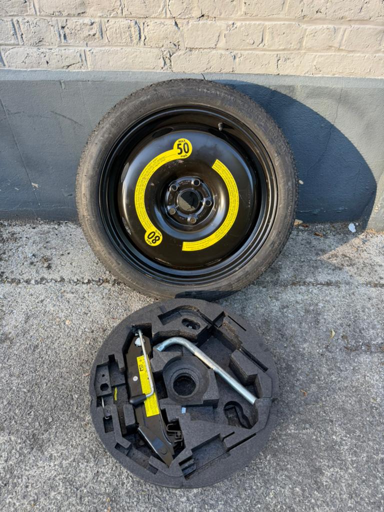Roue de secours 125 70 18p 5par112 vw audi seat skoda, Autos : Pièces & Accessoires, Enlèvement