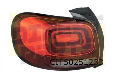 Citroën C3 Aircross (10/17-7/21) Achterlicht Links OES! YQ00, Verzenden, -, Nieuw, -