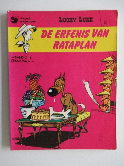 lucky luke...nr.11...de erfenis van rataplan, Boeken, Stripverhalen, Ophalen of Verzenden, Gelezen