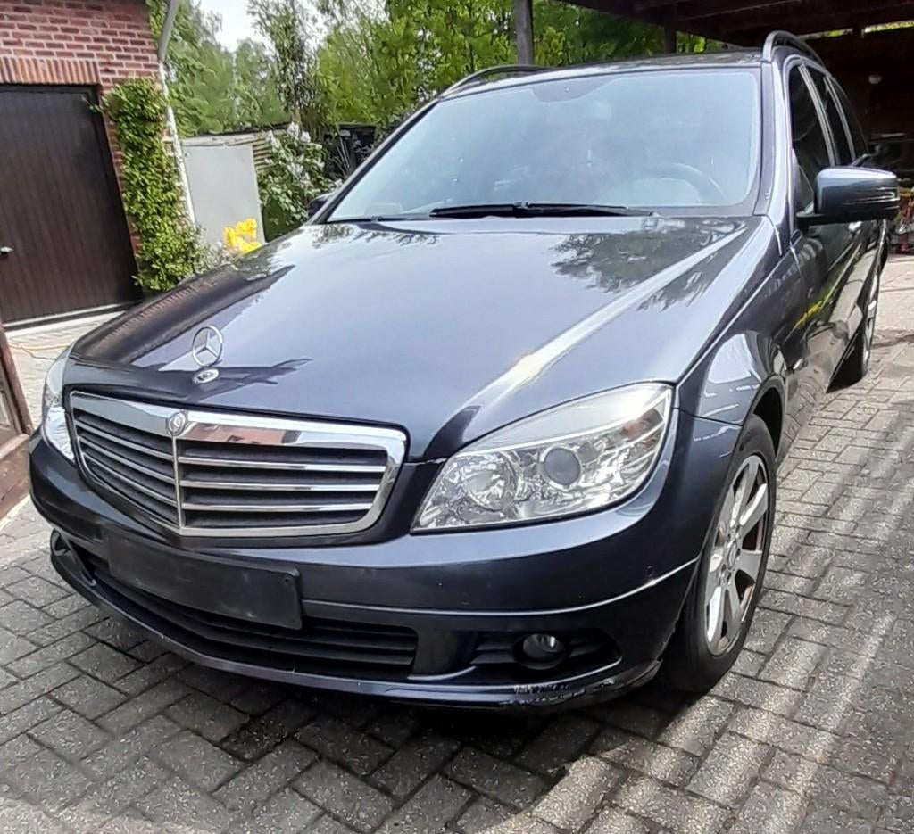Mercedes-Benz , C200 CDI  Break, Auto's, Voorwielaandrijving, Euro 5, 1800 kg, Zwart