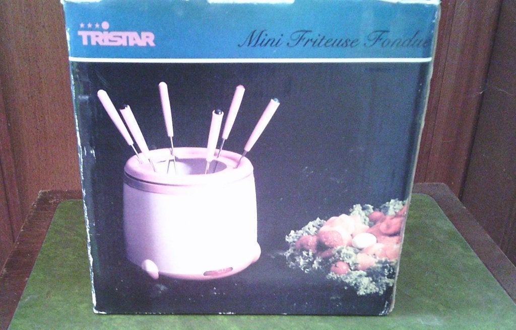 Mini friteuse ou appareil à fondue, Elektronische apparatuur, Ophalen of Verzenden, Nieuw, Elektrisch, Fondueset