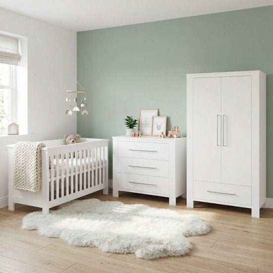 Doorgroei slaapkamer wit ( lijkt op foto), Ophalen, Gebruikt, Jongetje of Meisje