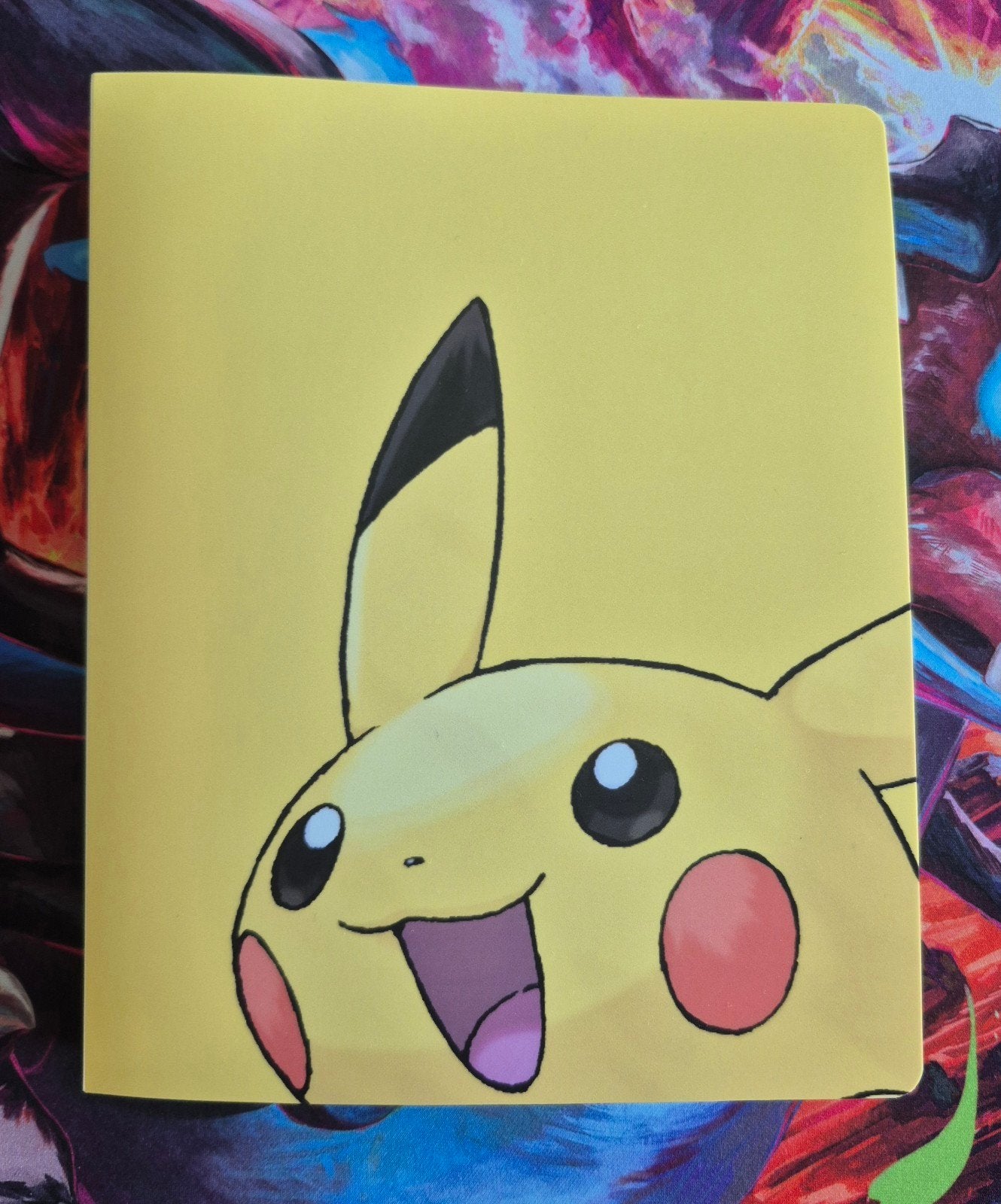 Pokémon verzamelmap Pikachu, Ophalen of Verzenden, Nieuw
