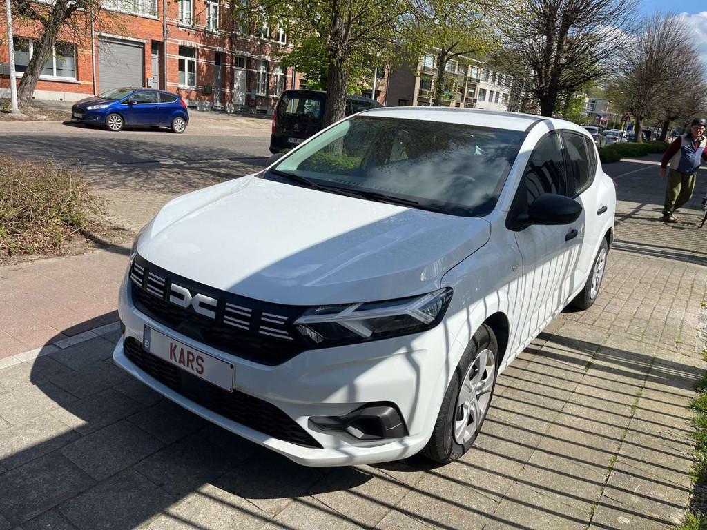 Dacia Sandero Access (bj 2024), Auto's, 118 g/km, Gebruikt, Euro 6, 91 pk