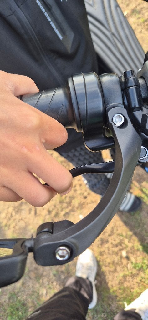 Fatbike mini vert, 59 cm ou plus, Enlèvement, Comme neuf, 30 à 50 km par batterie