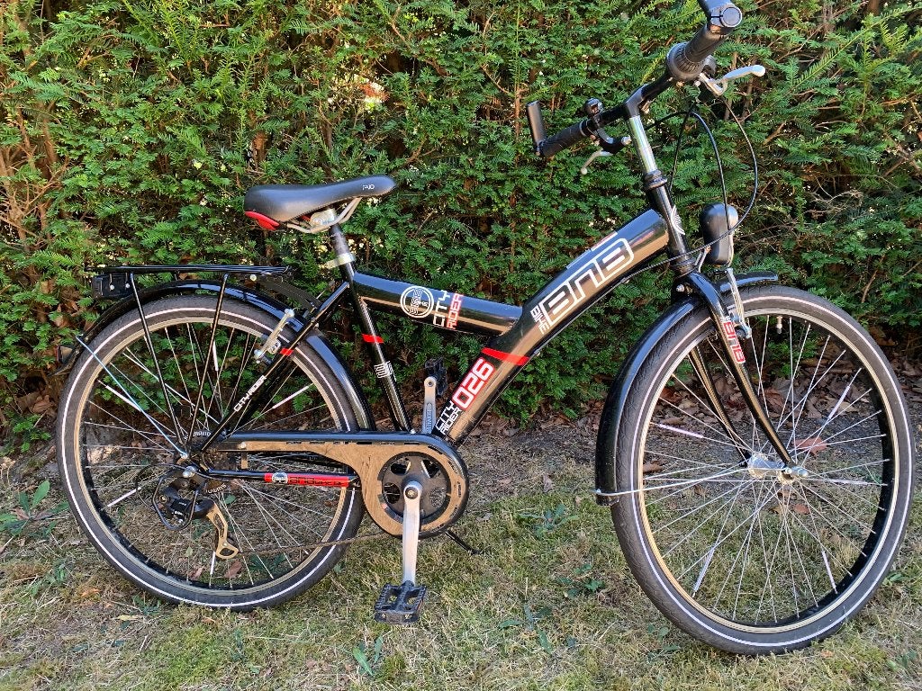 BNB 26" jongensfiets – 7 Shimano versnellingen – rijklaar!, Gebruikt, Velgrem, Versnellingen, BNB Bike