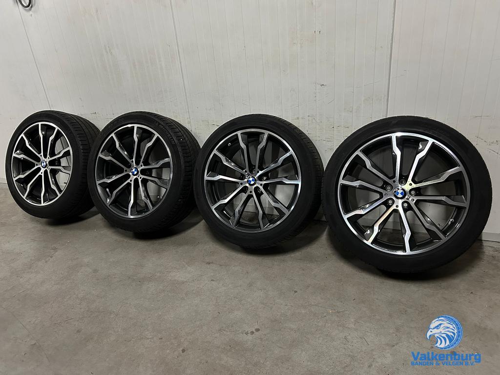 5-6mm! Originele BMW X3 X4 G01 G02 Style 699M 20 inch breeds, Autos : Pièces & Accessoires, Pneus & Jantes, Pneus et Jantes, Pneus été