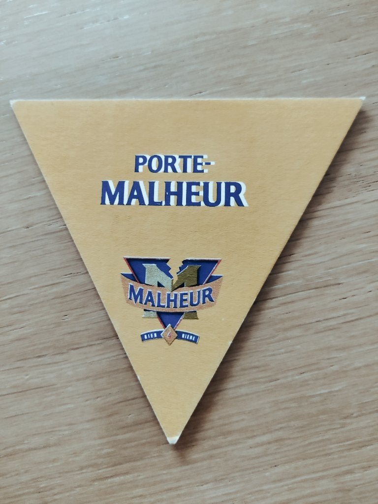 bierviltje Malheur (De Landtsheer), Ophalen of Verzenden, Zo goed als nieuw, Viltje(s), Overige merken