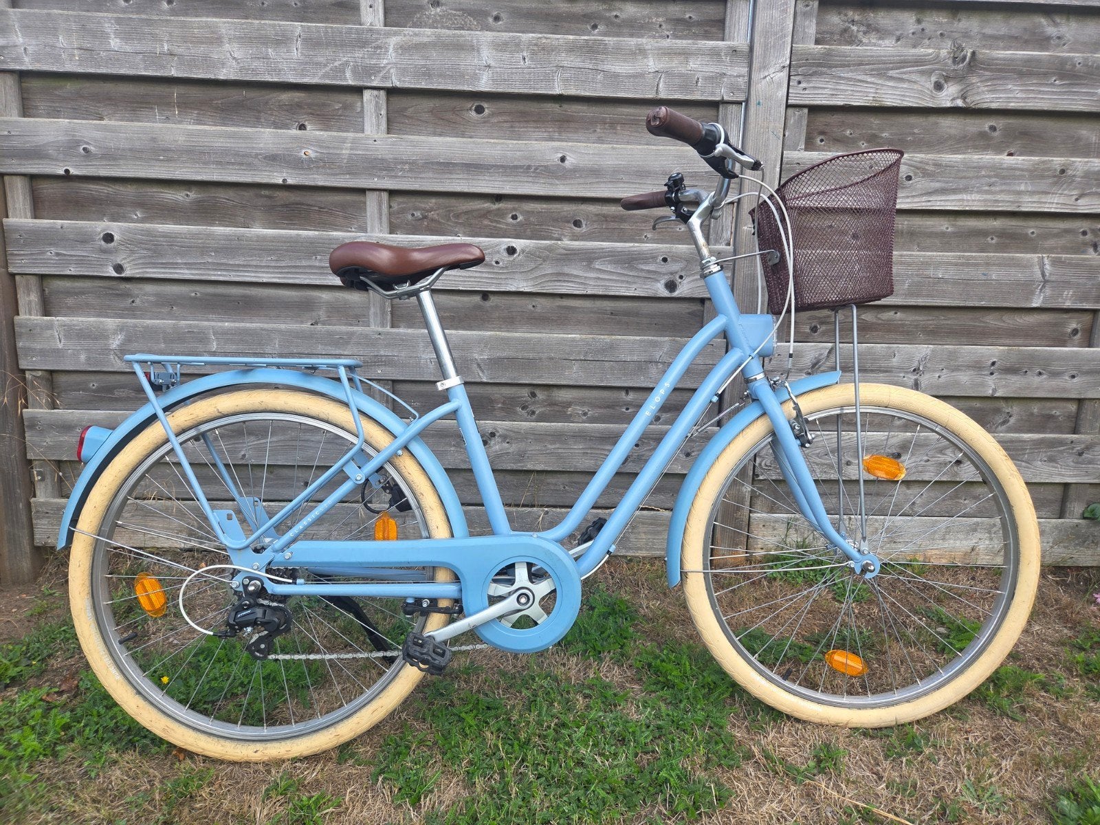 Elops 520 XS, Vélos & Vélomoteurs, Vélos | Femmes | Vélos pour femme, Accès (extra) bas, Autres marques, Frein sur jante, Comme neuf